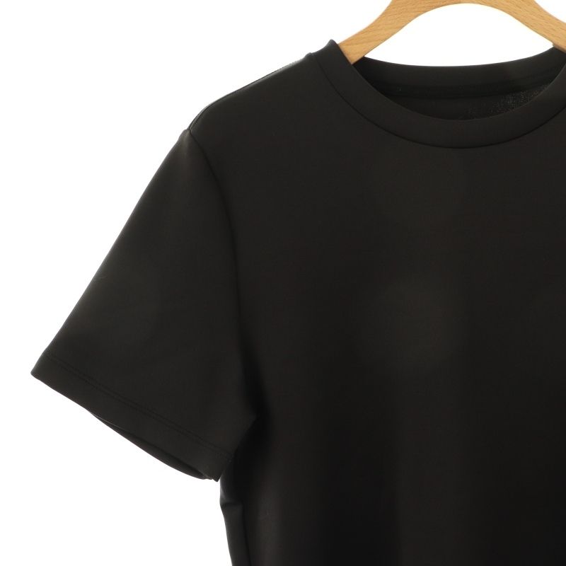 【美品】 AMERI EMBOSS LOGO TEE Ameri（アメリ）の「AMERI EMBOSS LOGO TEE（Tシャツ/カットソー