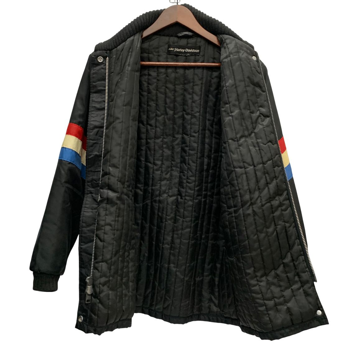 ハーレーダビッドソン HARLEY-DAVIDSON 70's AMF スノーモービル 中綿