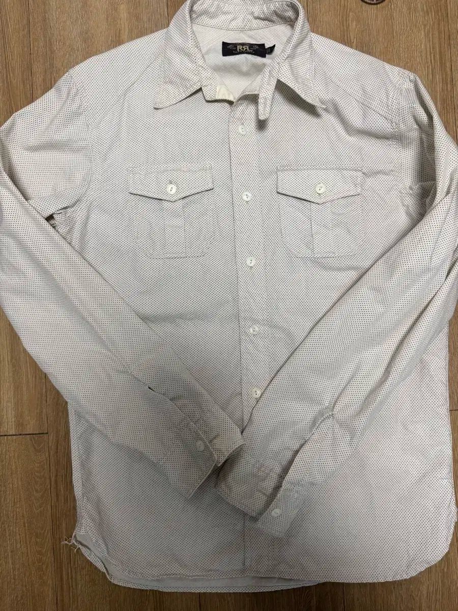 RRL ダブルアールエル ウエストン シャツ S サイズ 水玉模様