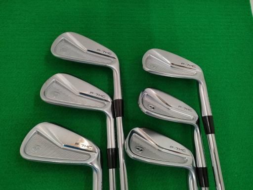  テーラーメイド Taylor Made P・7MC 6S アイアンセット IR 純正特注シャフト (フレックスX) メンズ 男性用 右利き 右用 Cランク ゴルフクラブ