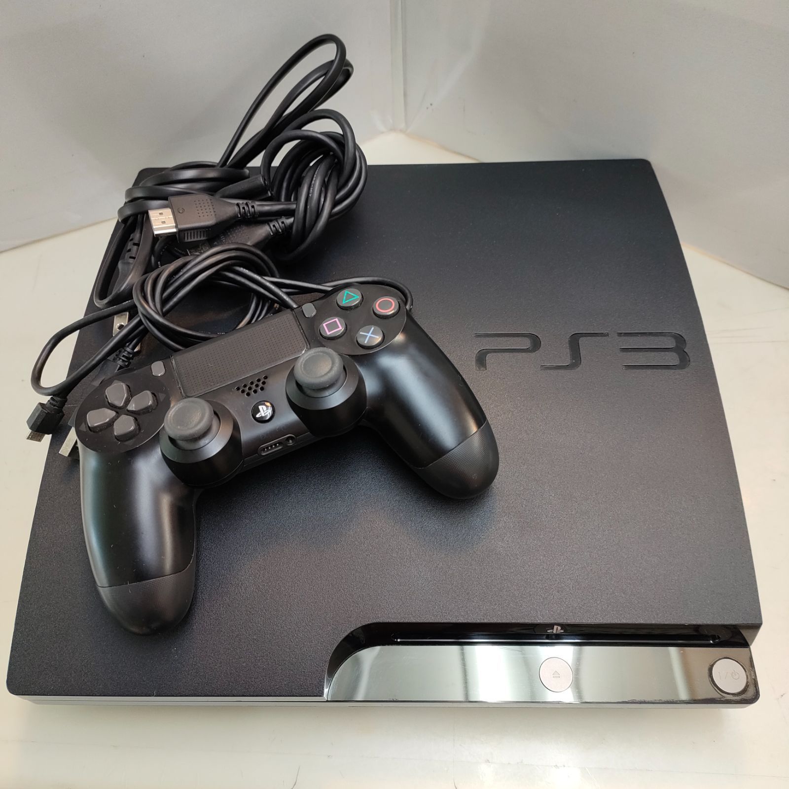 動作確認済】 PS3 黒 CECH-3000A PlayStation 3 整備済み品 SONY 動作確認済】 PS3 黒 CECH-3000A PlayStation 3 整備済み品 SONY