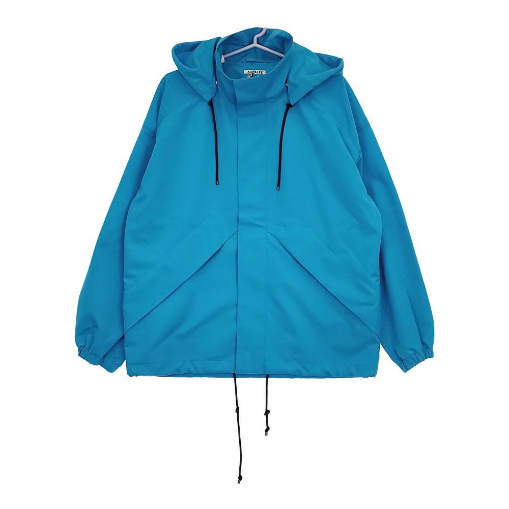 AURALEE WOOL MAX CANVAS HOODED BLOUSON 定価82500円 A23SB02WC