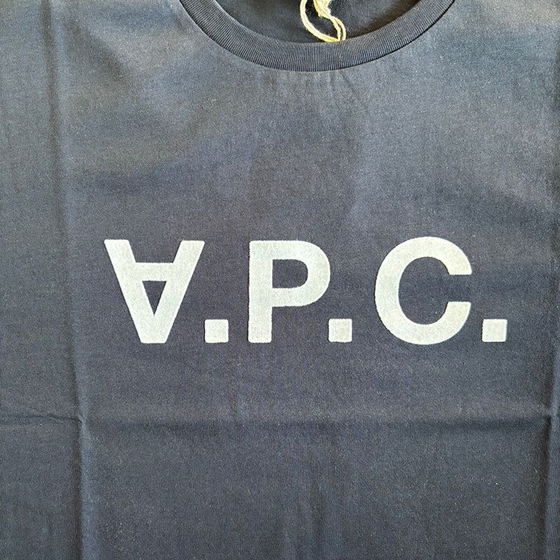 ☆2024春夏入荷☆ A.P.C. アーペーセー COFDW F26325 ロゴT