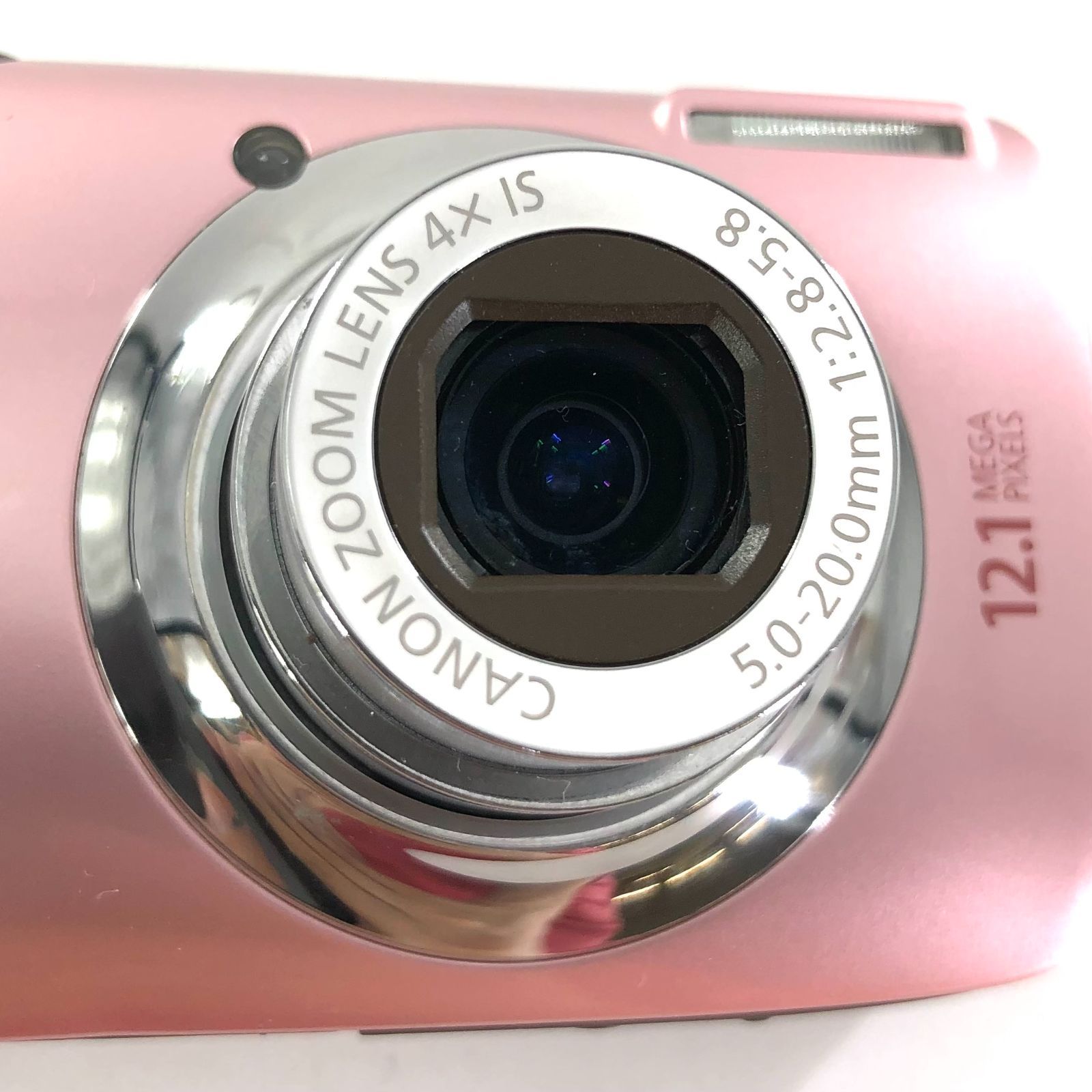 Canon IXY Digital 510 ISピンクPC1356 中古品 Canon IXY Digital 510 ISピンクPC1356 中古品 Canon IXY