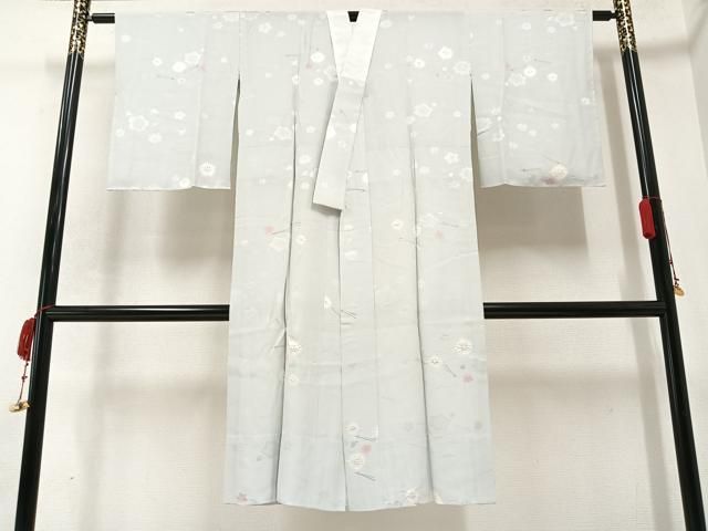 平和屋着物●長襦袢 無双仕立て 絞り 吹き寄せ文 正絹 ♥ AABB2976ph
