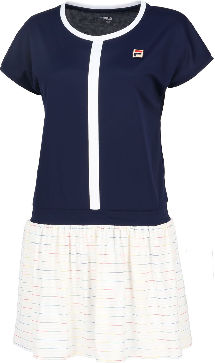 フィラ FILA テニス ワンピース VL2804 10 サックス - メルカリ
