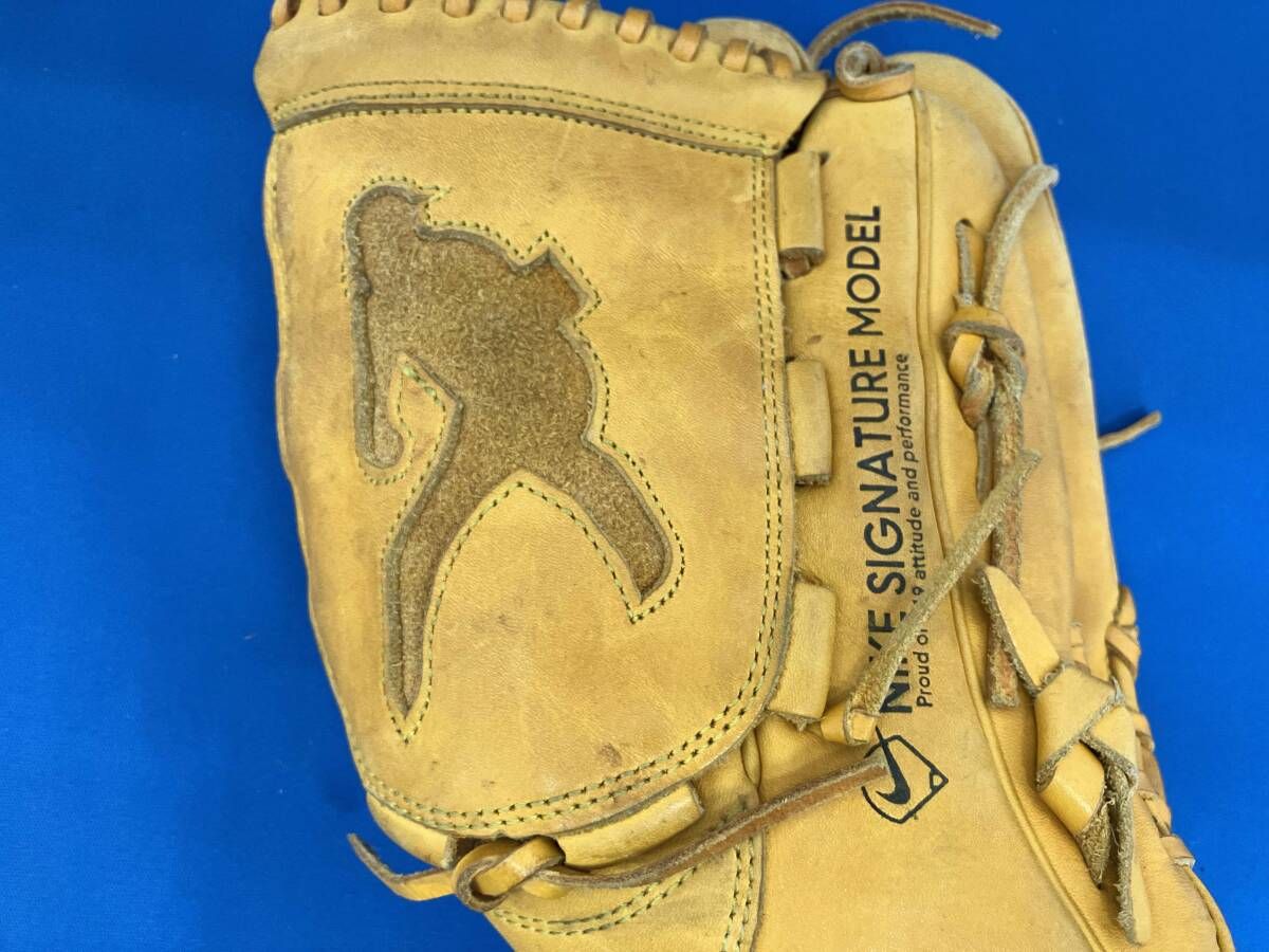 NIKE ナイキ一般軟式投手用シグネイチャーモデル　上原モデル NIKE 上原浩治 モデル U19一般 軟式 投手用 グローブ /ナイキ 野球