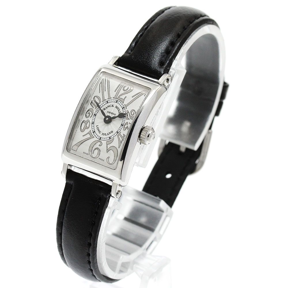 フランクミュラー FRANCK MULLER 802QZREL ロングアイランド プティ  