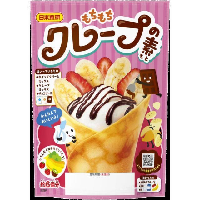 もちもちクレープの素約６個分／袋　１０袋組日本食研 人気・おすすめ｜安定人気・収納便利におすすめ 期間限定割引 配送追跡可 在庫残りわずか