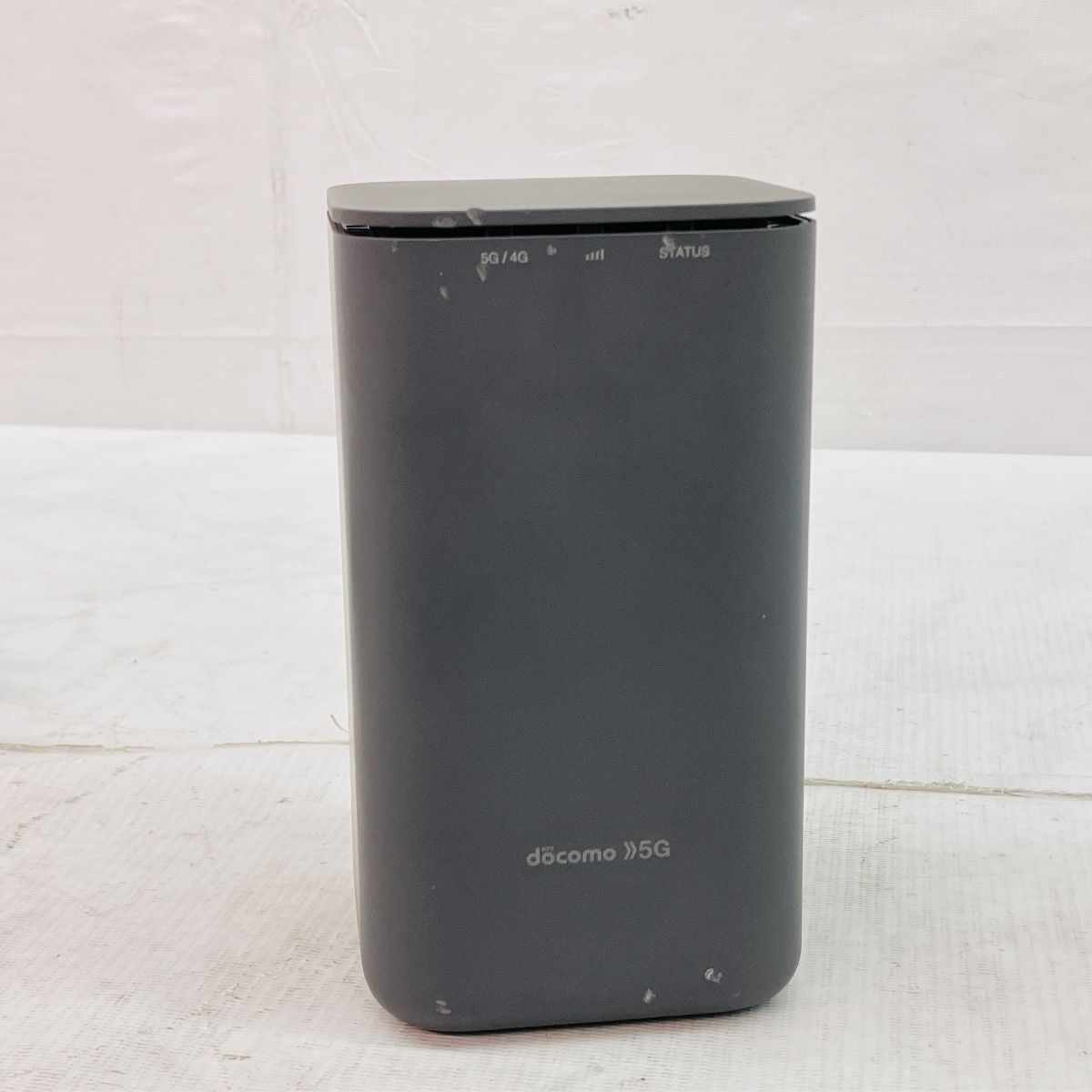 NTTドコモ HR01 home 5G Wi-Fiルーター 中古 C10152404 - メルカリ