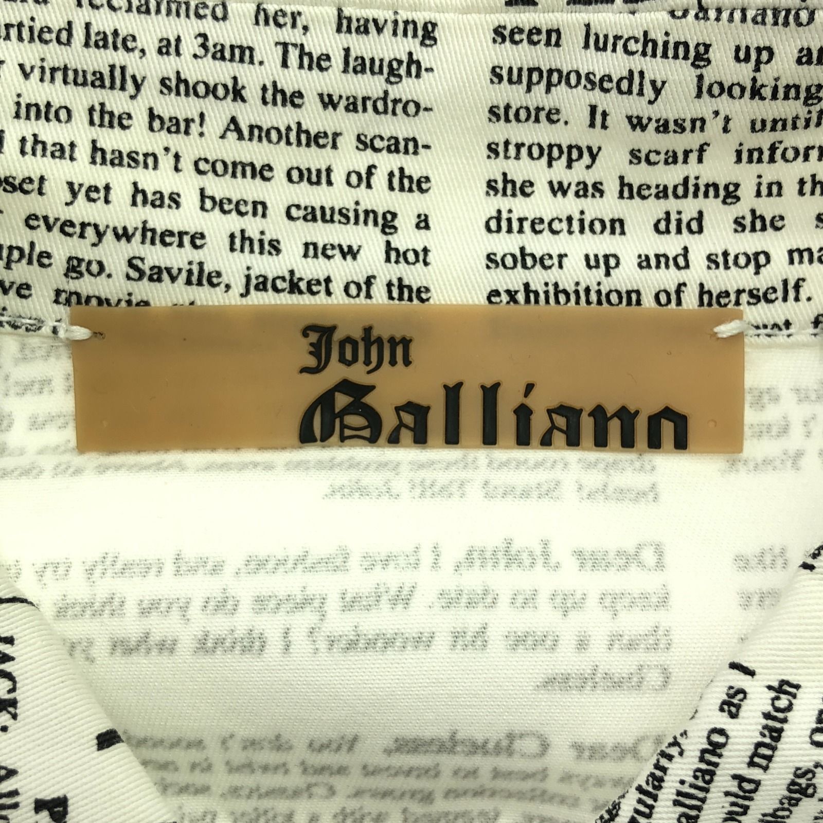 JOHN GALLIANO