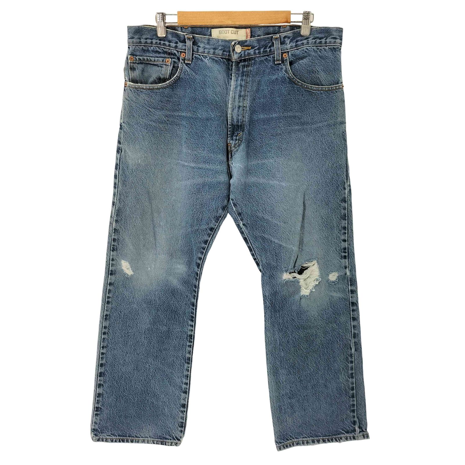 【Levi’s】リーバイス517 ルーズフレアデニム　グランジ　ダメージ　ペンキ 楽天市場】LEVI'S リーバイス 517 ブーツカット ジーンズ フレア