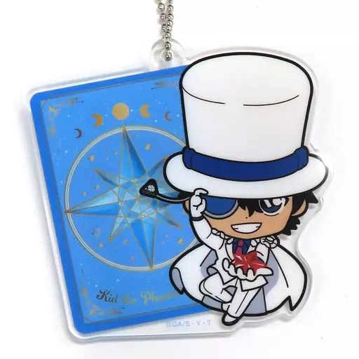 怪盗キッド セガ 薔薇 アクリルキーホルダー タキシード 名探偵コナン