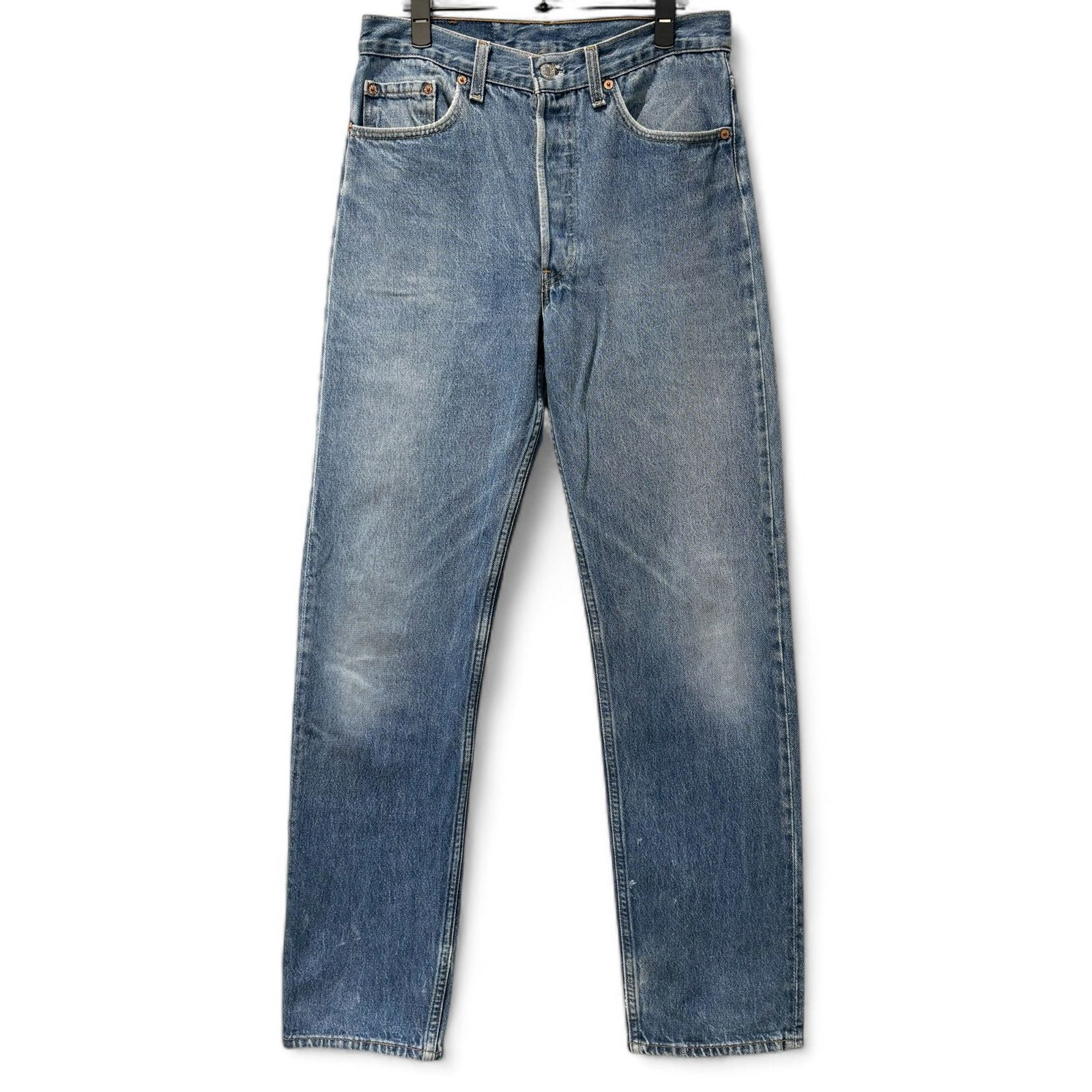 LEVI'S (リーバイス) 501-0115 1992年 USA製 ヴィンテージデニムパンツ メンズ インディゴ W30 L33