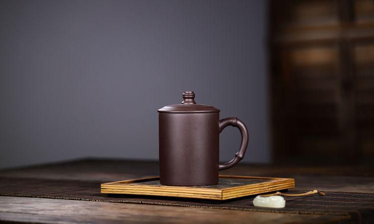 中国茶器　宜興紫砂蓋杯 暖水杯蓋付き茶器 茶道具 置物 中国茶器 宜興紫砂蓋杯 暖水杯蓋付き茶器 茶道具 置物 - メルカリ