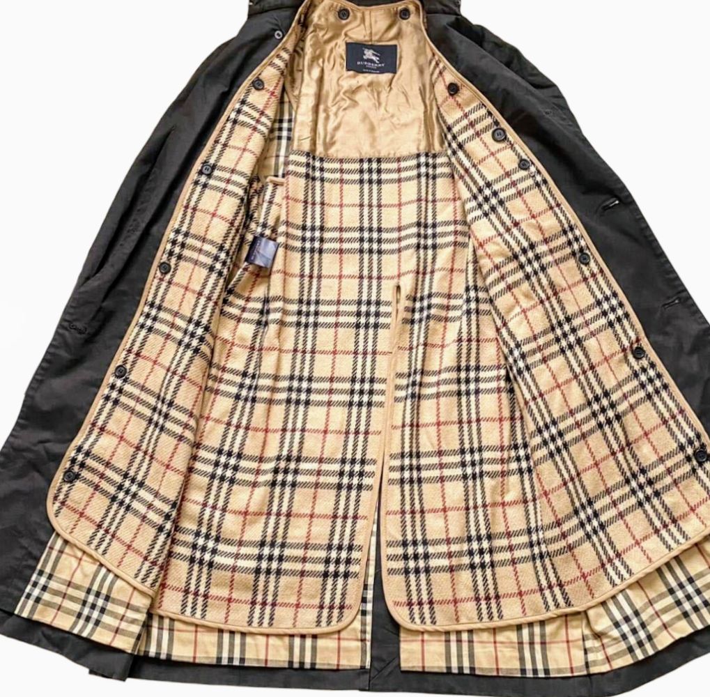 USED中古品】 バーバリーロンドン BURBERRY LONDON トレンチ