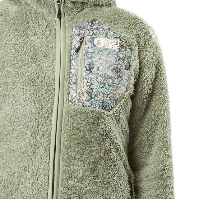 【送料無料】 ピクチャー オーガニック レディース ジャケット・ブルゾン アウター Izimo Full-Zip Fleece - Women's Light Milk