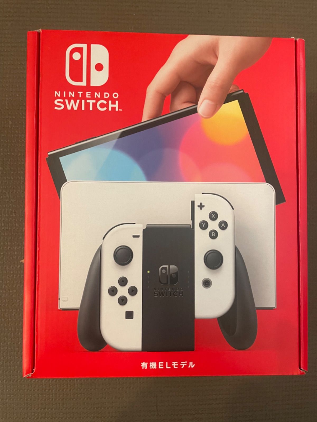 新品美品 Nintendo Switch 本体 有機ELモデル ホワイト