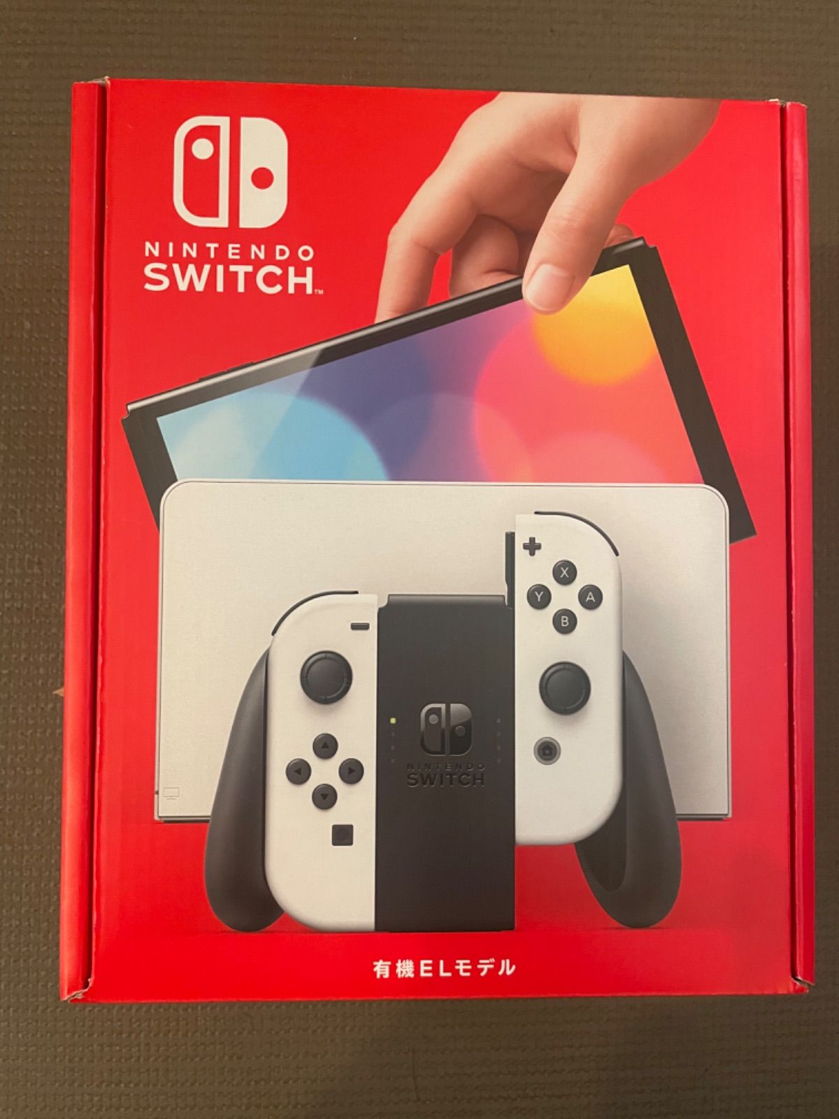 Switch 有機el ホワイト　新品未使用