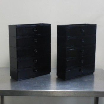 中古10個セットフェリモア 業務用 箸入れ 箸箱ケース