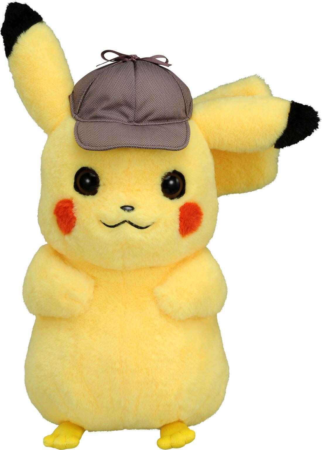 ポケットモンスター ポケモン ぬいぐるみ 1|1 名探偵ピカチュウ 高さ約40cm