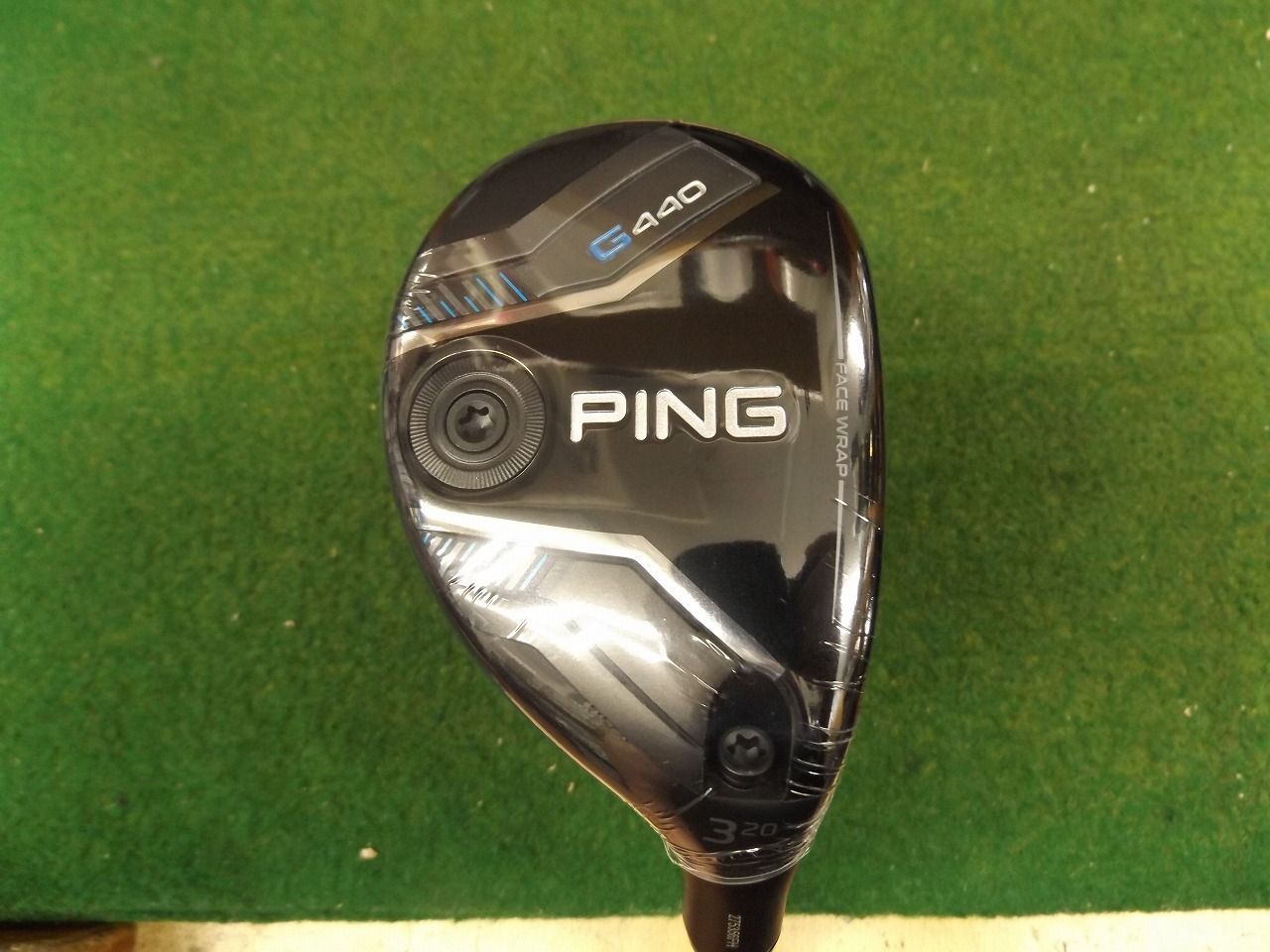 3669 G440 HYBRID 3 20° TOUR 2.0 CHROME 85 S カバー有 PING ピン ユーティリティ ゴルフクラブ .967884