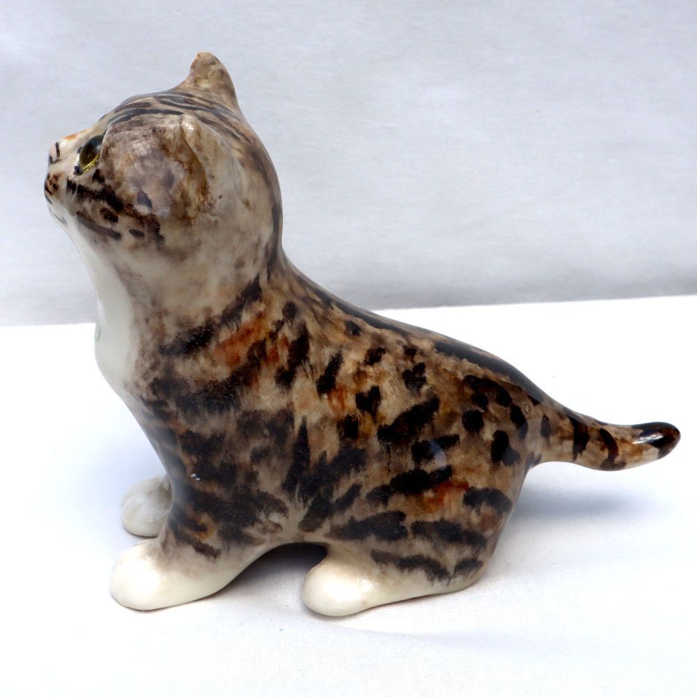ウィンスタンレイ 置物 陶器 イギリス製 Winstanley Cat ウィン ウィンスタンレイ 置物 陶器 イギリス製 Winstanley Cat ウィン