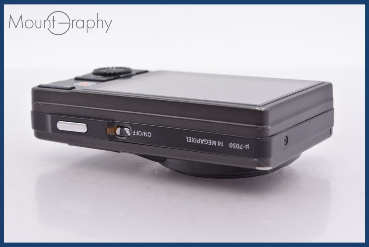 ☆極上美品☆ オリンパス OLYMPUS μ-7050 7x 元箱、バッテリー、取扱