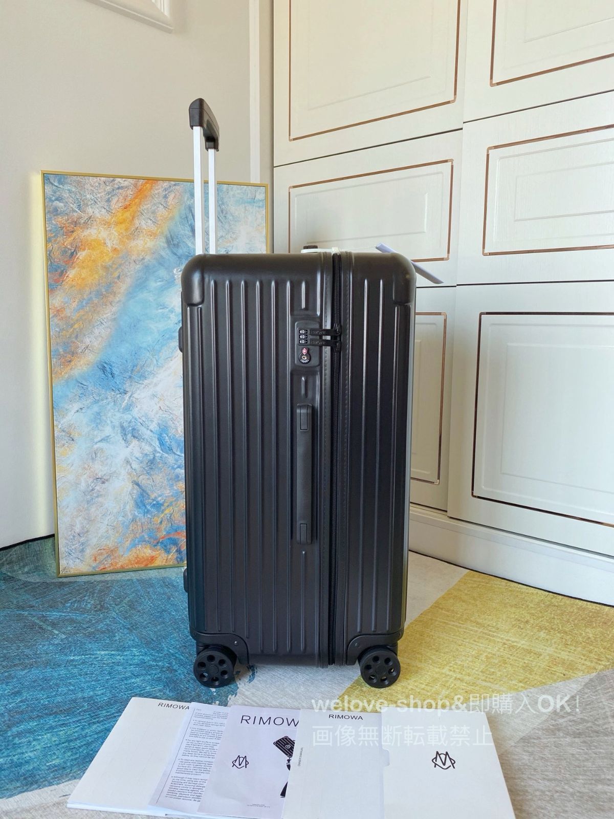 RIMOWA TOPAS 45L 機内持ち込み可 チタニウム ゴールド 4輪