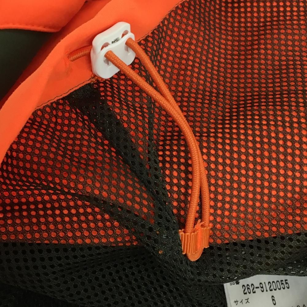 超 ジャックバニー 3WAYライナー付ジップパーカー カーキ×オレンジ フリースベスト メンズ 6 XL ゴルフウェア Jack Bunny LLC-HASEGAWATOSO_COM