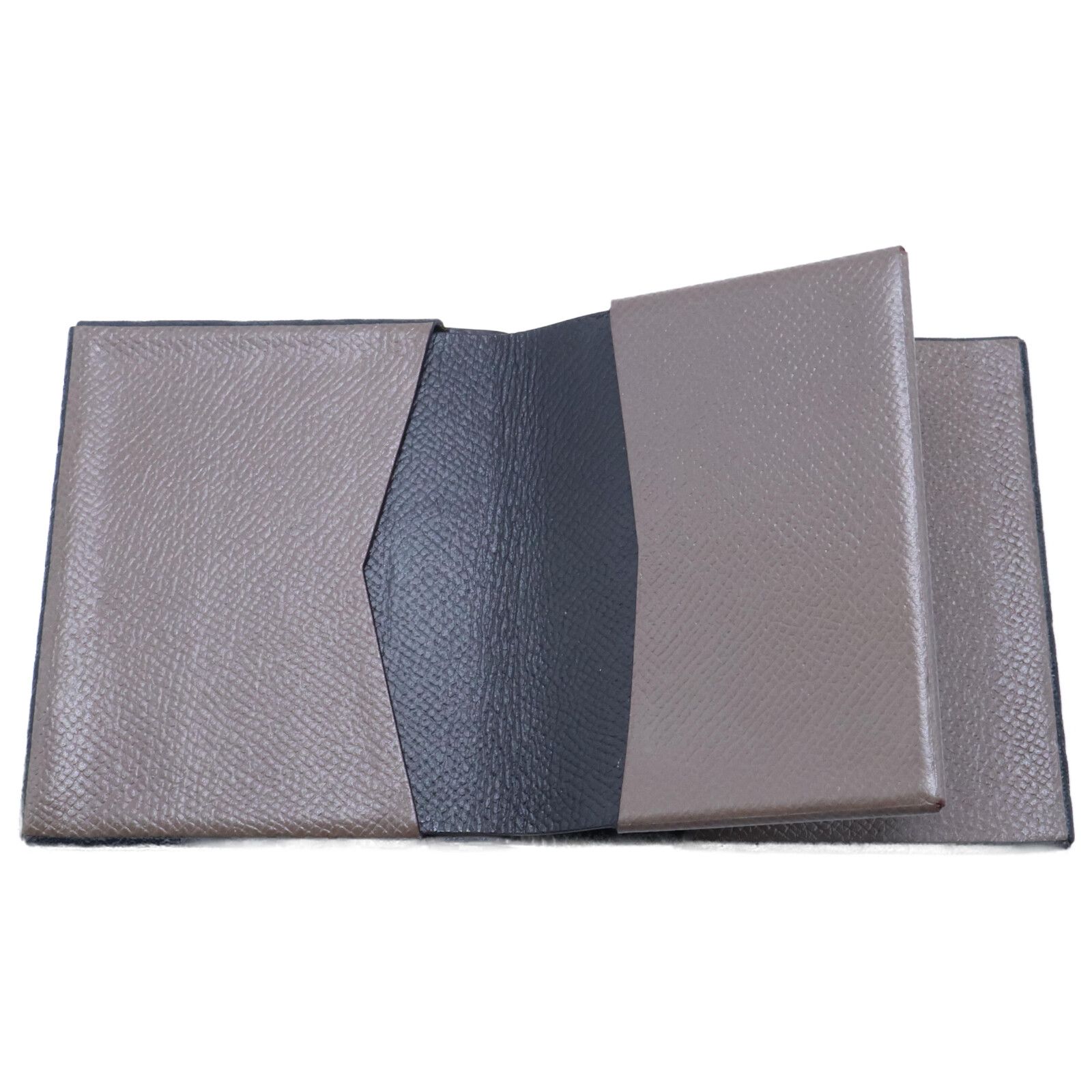 T MBH タクヤ エムビーエイチ 【美品】象革 葉合せ ストア