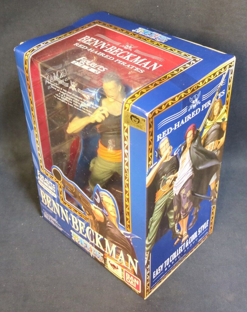 バンダイ フィギュアーツZERO ワンピース ベン・ベックマン PVC