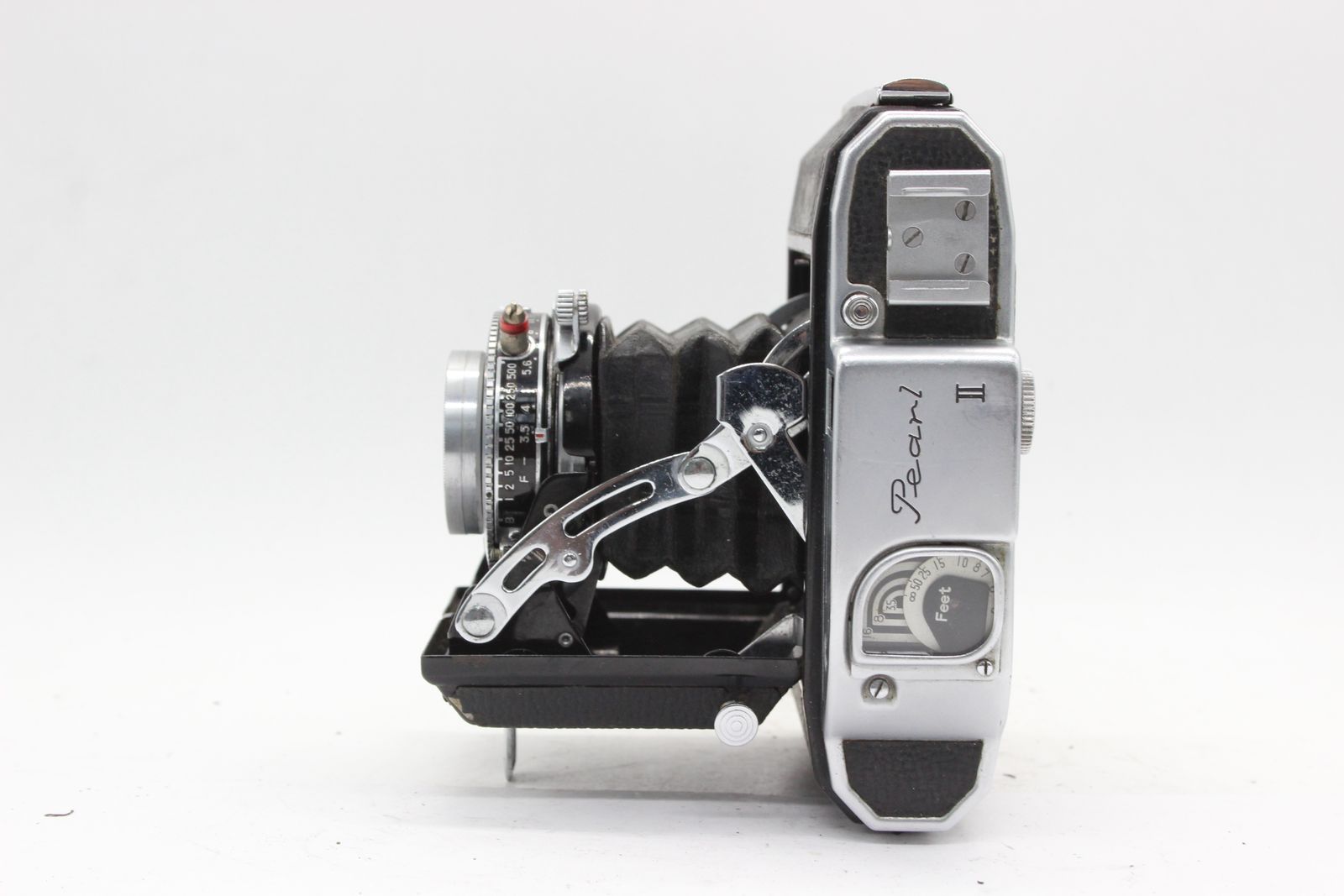 訳あり品】 パール Pearl II Hexar 75mm F3.5 蛇腹カメラ s1524 - メルカリ