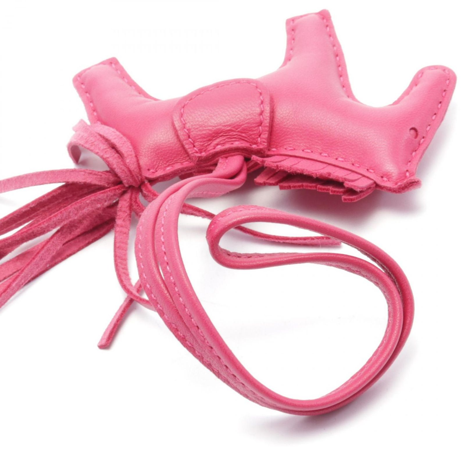 エルメス HERMES チャーム ロデオPM ローズメキシコ ローズメキシコ