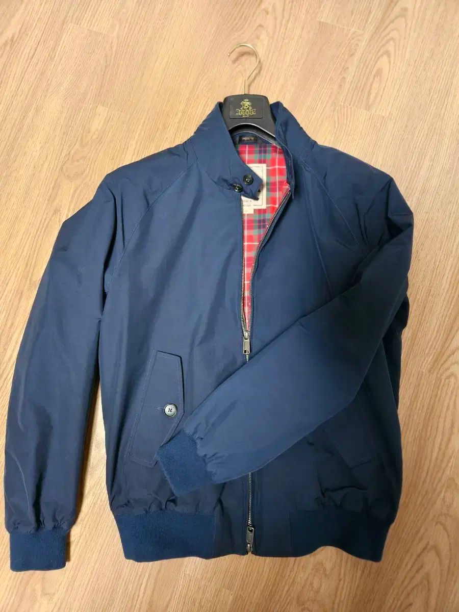 G9 ネイビー バラクータ BARACUTA 0 ハリントンジャケット サイズ40 