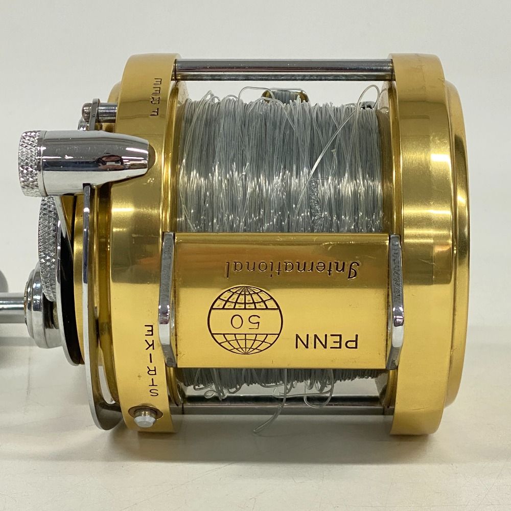 PENN REELS ペン リール インターナショナル 50 ゴールド 美品