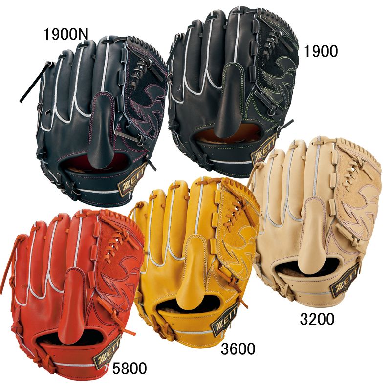 ゼット プロステイタス BPROG611S 硬式用 投手用 高校野球対応 ゼット