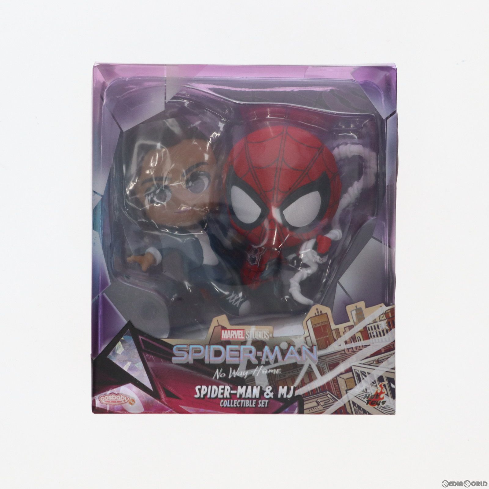 コスベイビー サイズS スパイダーマン&MJ スパイダーマン:ノー・ウェイ・ホーム 完成品 フィギュア(COSB937) ホットトイズ - メルカリ