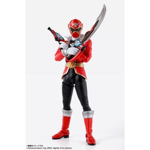 新品未開封★ゴーカイレッド SHフィギュアーツ★ Amazon.co.jp: TAMASHII NATIONS S.H.フィギュアーツ(真骨彫製法