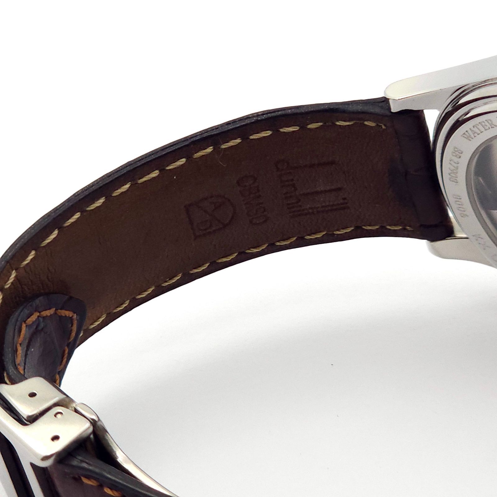 ☆良品 dunhill ダンヒル シティスケープ 8006 自動巻 動作品 裏スケ