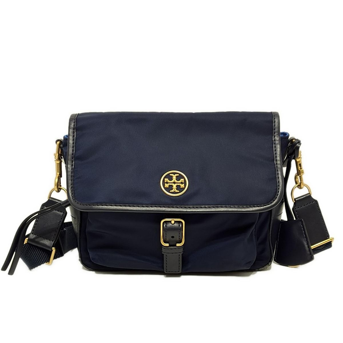 TORY BURCH(トリーバーチ) ショルダーバッグ - ネイビー