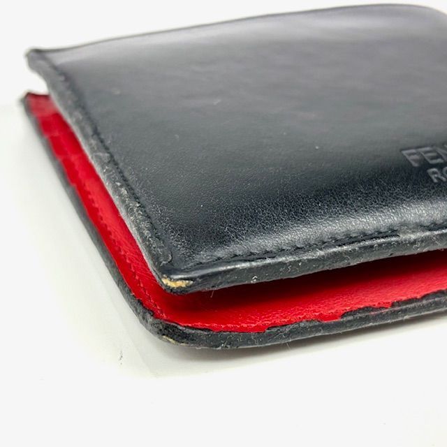 フェンディ　二つ折り財布　モンスター　バグズアイ　バイカラー　レザー　人気　レア フェンディ 二つ折り財布 モンスター バグズアイ バイカラー
