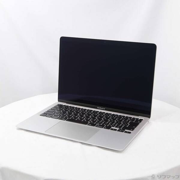 〔中古品〕 MacBook Air 13.3-inch Early-2020 MVH42J／A Core_i5 1.1GHz 16GB SSD512GB シルバー 〔10.15 Catalina〕【305】