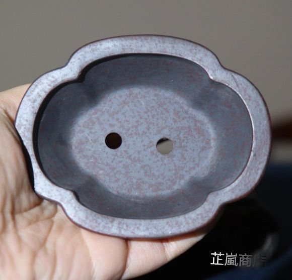 卓上盆 海棠形鉢 紫砂の鉢 盆栽鉢 植木鉢 小品盆栽鉢 大品盆栽鉢 卓上盆 海棠形鉢 紫砂の鉢 盆栽鉢 植木鉢 小品盆栽鉢 大品盆栽鉢