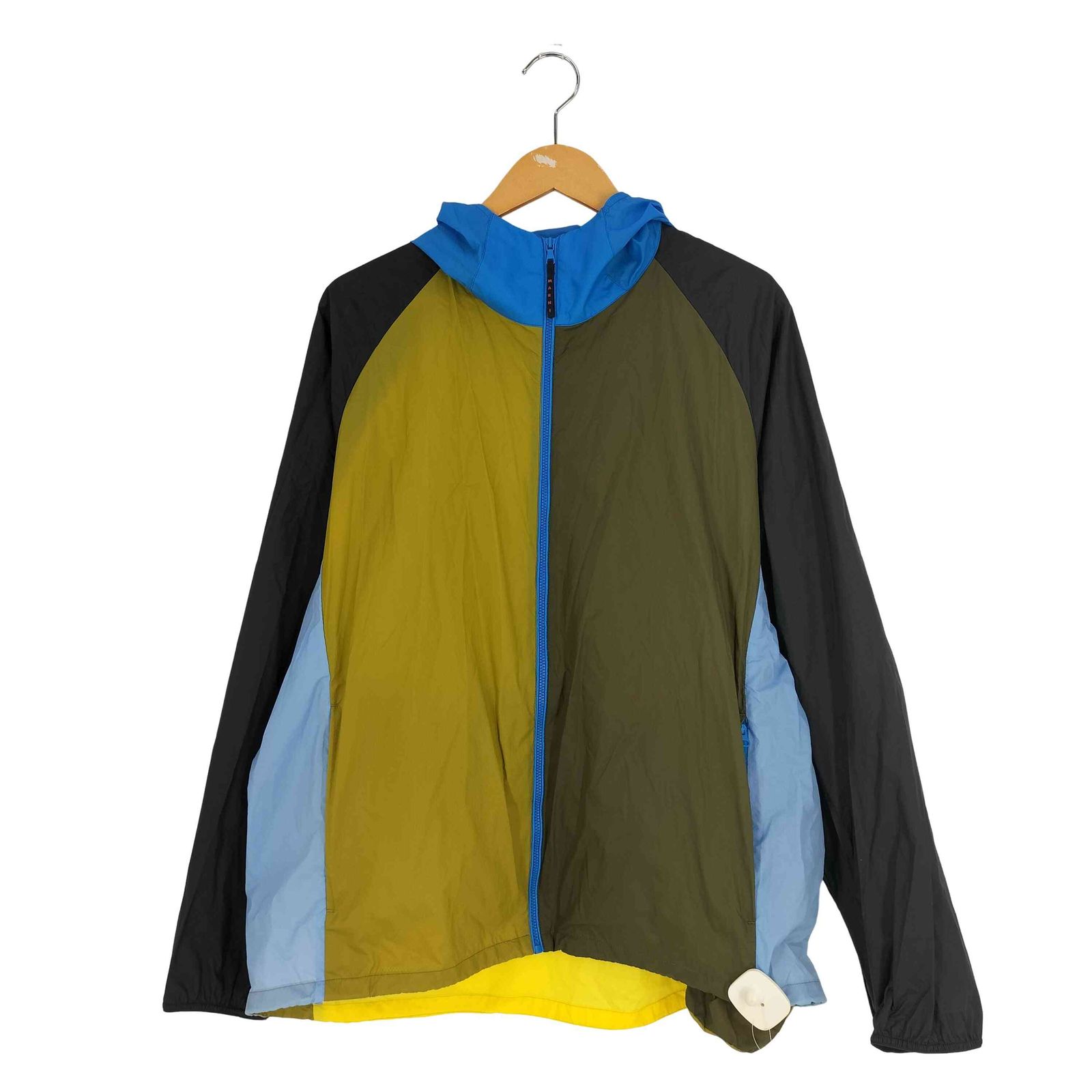 ユニクロ UNIQLO ポケッタブルパーカ ナイロンジャケット メンズ JPN：XL 