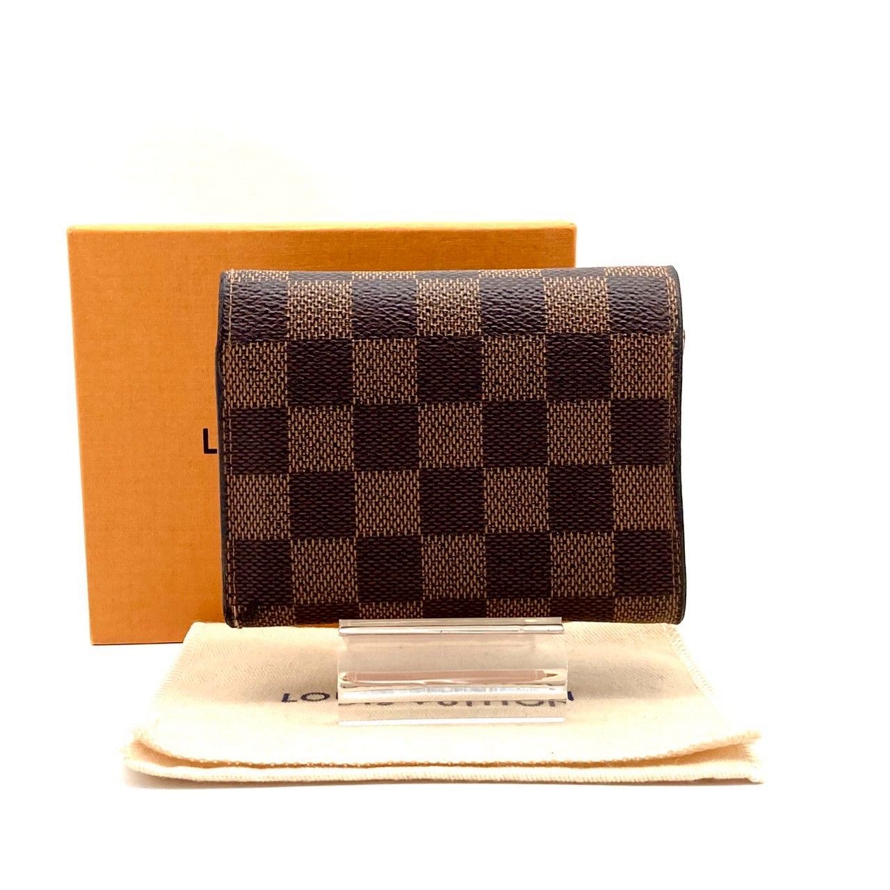 ルイヴィトン ダミエ ポルトフォイユ ヴィクトリーヌ 三つ折り財布 70610 ルイヴィトン ダミエ ポルトフォイユ ヴィクトリーヌ 三つ折り