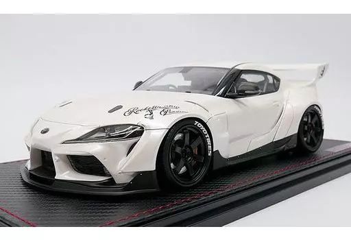 ミニカー 1|43 PANDEM Supra A90 パールホワイト IG2144