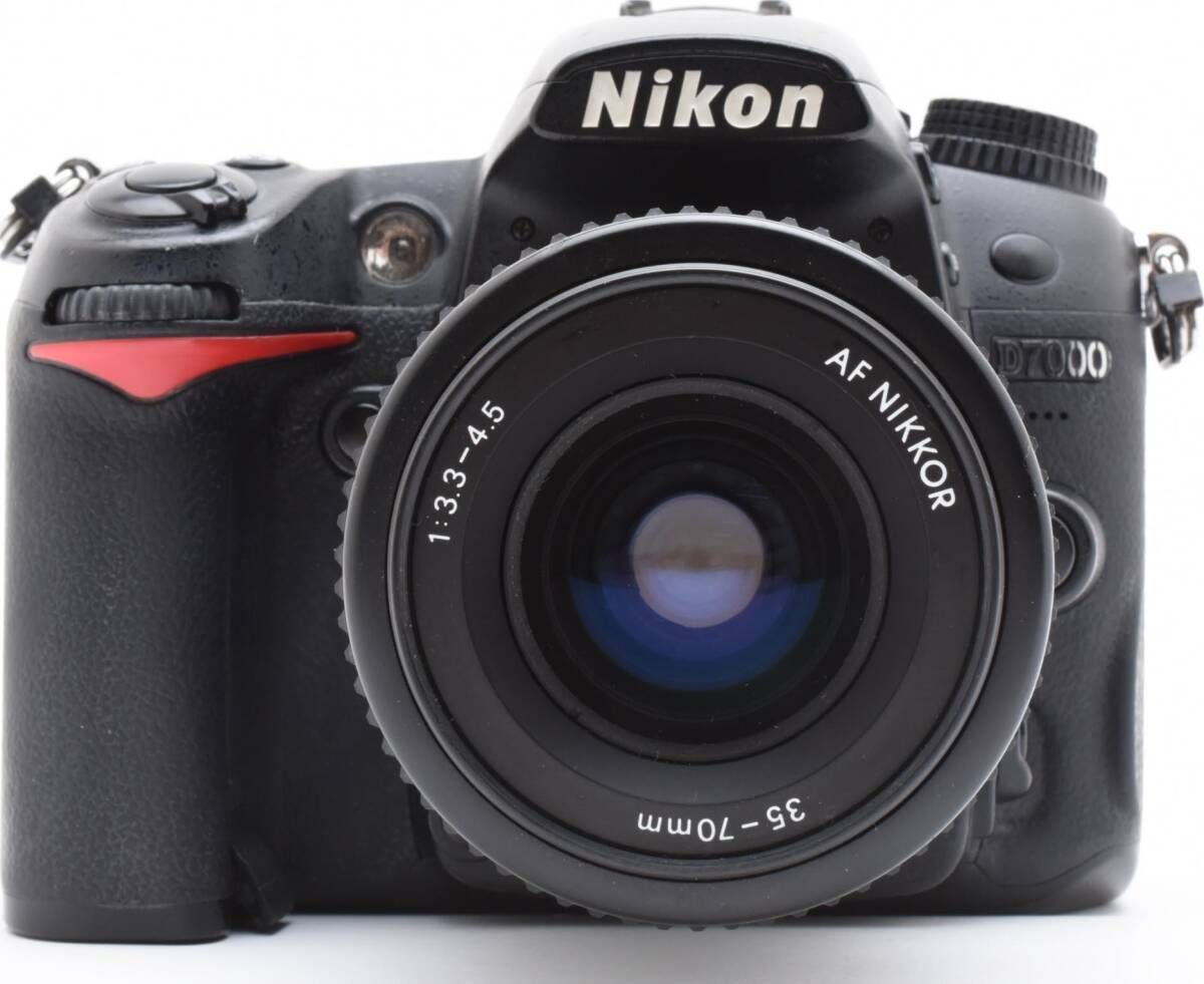 G25[6808B] ニコン Nikon D7000 ボディ 35-70mm レンズセット