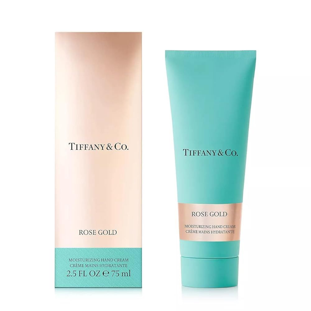 【2024 新作】 ティファニー ハンドクリーム ローズゴールド 75ml Tiffany&co ハンドケア・ハンドクリーム
