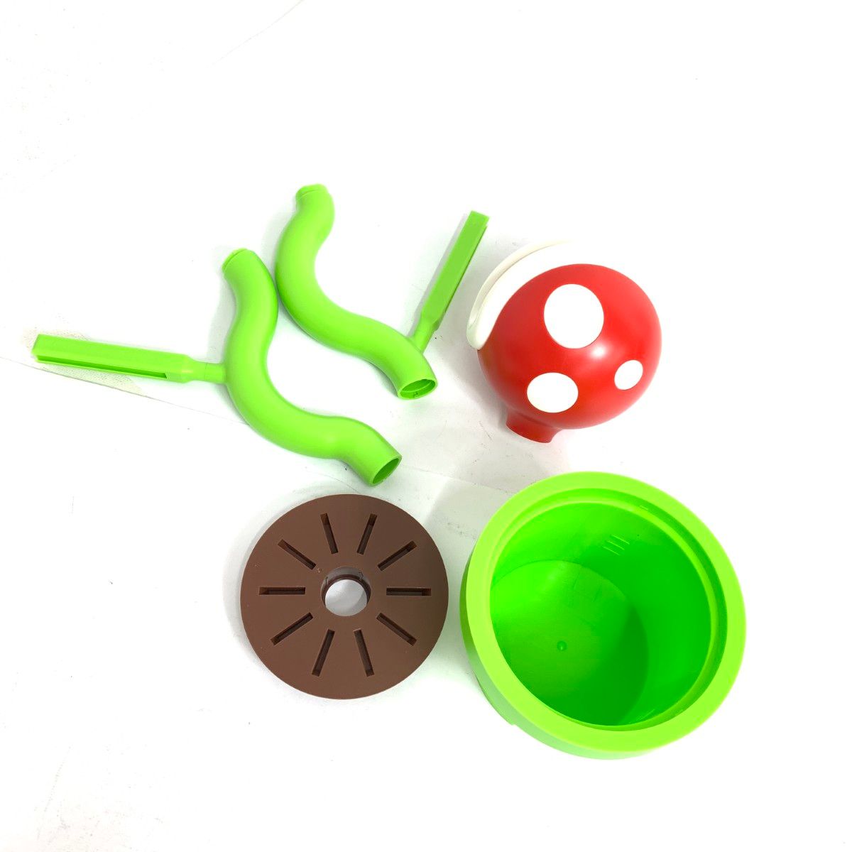 パックンフラワー switch 充電スタンド レッド/グリーン